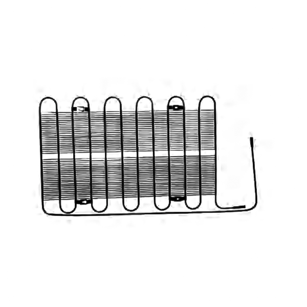 011 Wire Tube Condenser (single layer)
