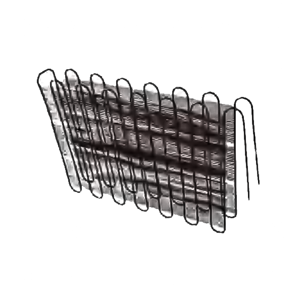 028 Wire Tube Condenser (single layer)