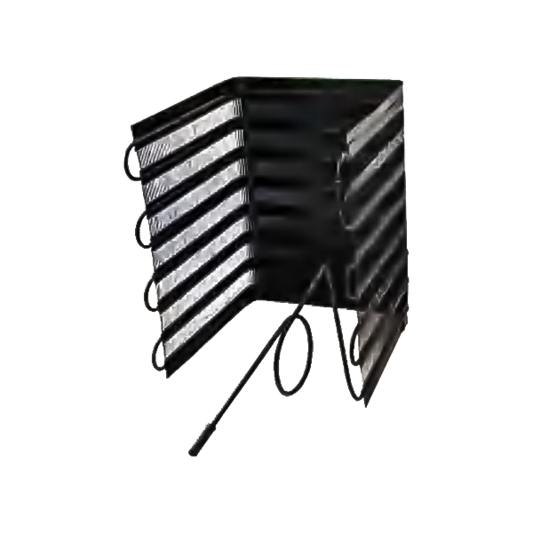 097 Window Blind Condenser Of Tube On Plate Condenser