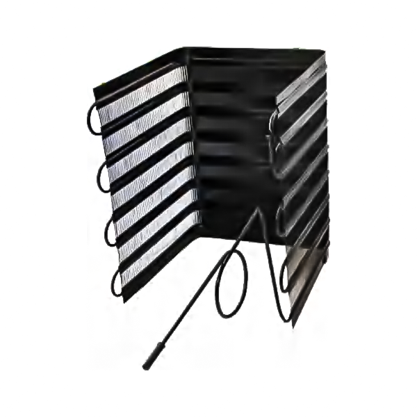 104 Window Blind Condenser Of Tube On Plate Condenser