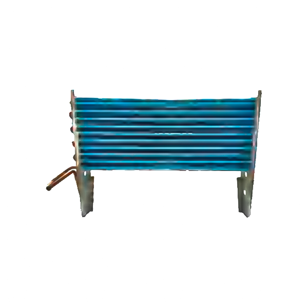 162-167 Fin Type Evaporator (Copper Tube) Evaporator condenser